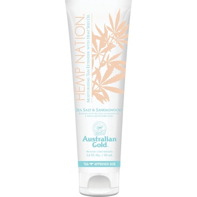 AUSTRALIAN GOLD Hemp Nation tělové mléko, Sea Salt Sandalwood 83 ml