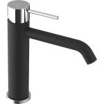 SAPHO Ultramix - Смесител за умивалник, матово черно/хром UT004BC (UT004BC)