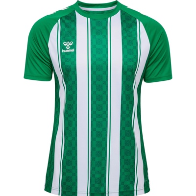 Hummel Match Striped zelená
