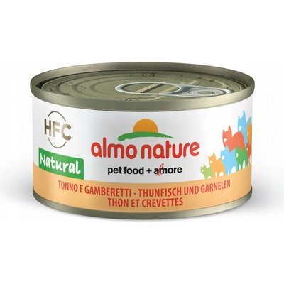 Almo Nature HFC Tuňák a krevety 70 g