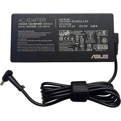 Makki Зарядно за лаптоп заместител Makki Asus 20V 7.5A 150W 6.0x3.7mm - MAKKI-NA-AS-89 (MAKKI-NA-AS-89)