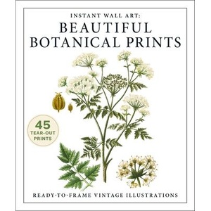 Instant Wall Art: Beautiful Botanical Prints | ADAMS (ISBN: 9781507224595)