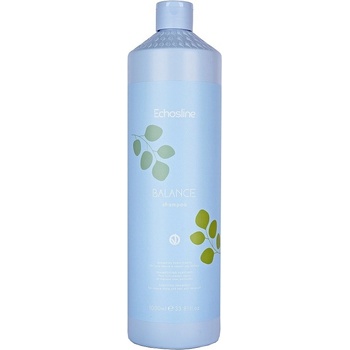 Echosline Balance očistný šampon pro pokožku s lupy 1000 ml