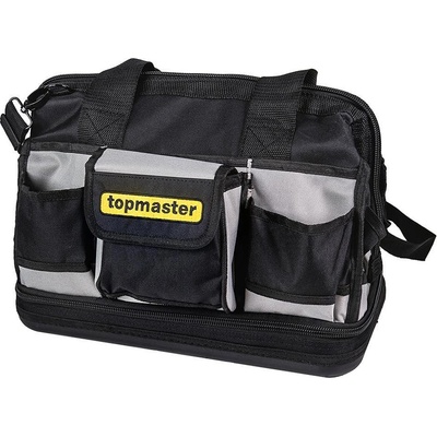 Topmaster Professional Чанта за инструменти 400x230x310 мм, 22 отделения, твърдо дъно, Topmaster (499949)
