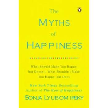 Image 1 of The Myths of Happiness | Sonja Lyubomirsky