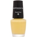 Dermacol Mini Pastel lak na nechty 01 Pastel Sun 5 ml