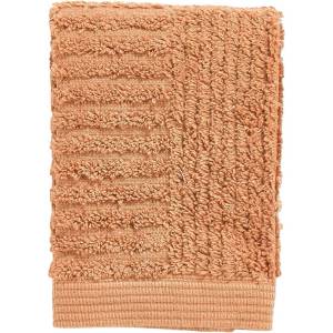 Zone Оранжева памучна кърпа от тери 30x30 cm Classic - Zone (33432)
