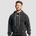 GymBeam Суичър Aura Hoodie Washed Black M