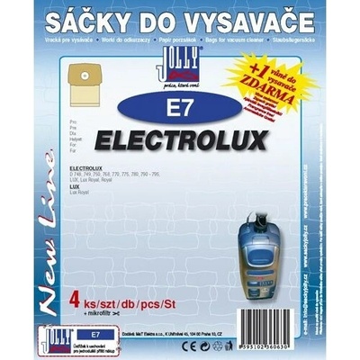 Jolly E 7 ELECTROLUX 4 ks