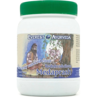 Everest Ayurveda Ajurvédsky bylinný elixír Medaprash redukcia & diéta 200 g