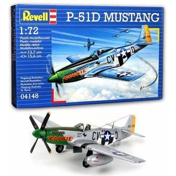 Revell P-51d Мустанг (r04148)