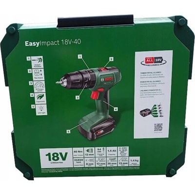 Bosch EasyImpact 18V-40 06039D810C