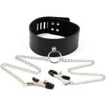 Toyz4Lovers BDSM нашийник с щипки за зърна Toyz4Lovers