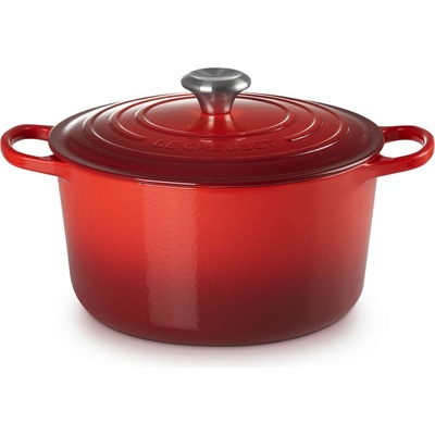 Le Creuset Тава за печене Signature дълбока 26 см черешова (21195260602430)