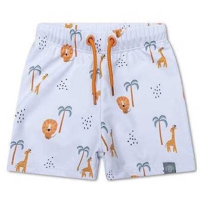 Swim Essentials Plavecké šortky s UPF 50+ Džungľa