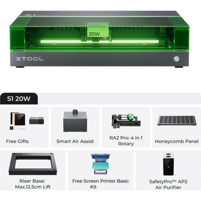 xTool S1 20W – Zboží Živě