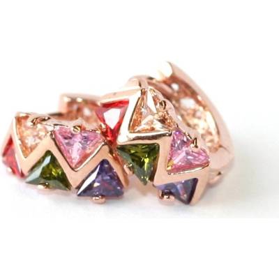Fashion Jewerly barevná duhová dáma 1852