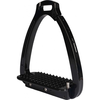 ACAVALLO Bezpečnostní třmeny Arena Alupro total black – Zboží Dáma