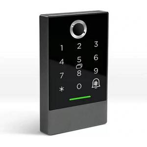 TTLock Смарт контролер с четец Mifare , клавиатура, пръстов отпечатък , водоустойчив ASD K3F (CNL0102)
