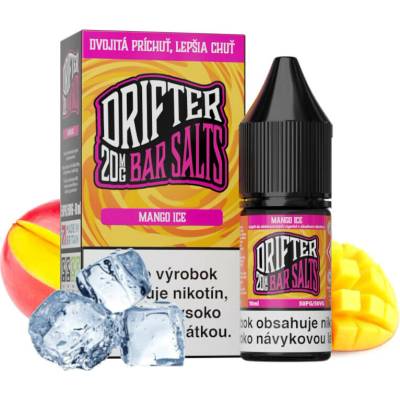 Juice Sauz Drifter Bar Salts Mango Ice 10 ml 20 mg