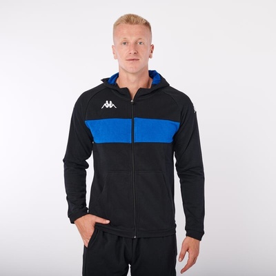 KAPPA4SOCCER DACCIOZI mikina černá/modrá