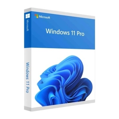Microsoft Windows 11 Pro 64 Bit, English, OEM, DVD