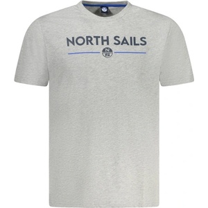 North sails Тениска с къс ръкав за мъже north sails, Размер 2xl, Цвят Сив (996027000_gr0926)