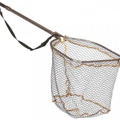 Savage gear Full Frame Rubber mesh Landing Net XL 70x85 1,2-2m