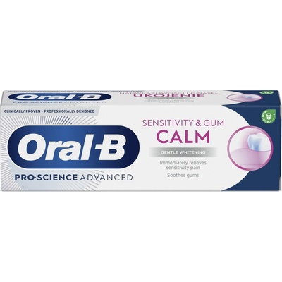 Oral-B Professional Sensitivity & Gum Calm Whitening 75 ml