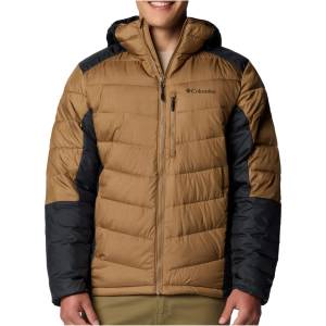 Columbia Мъжко синтетично яке Columbia Labyrinth Loop II Hooded Jacket Synthetic jacket - Delta / Black (004-5370-0513)