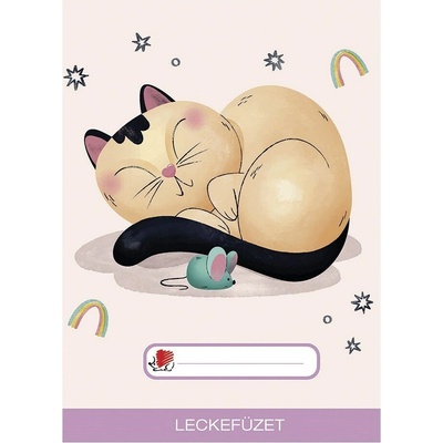 ICO Zošit na úlohy Süni A 5 Dreaming cat