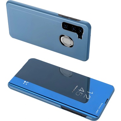 Samsung Калъф Clear View за Samsung Galaxy A11/Galaxy M11 - Син KP23685
