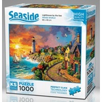 KS Games - Puzzle Lighthouse by the Sea - 1 000 piese