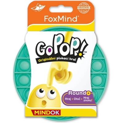 Mindok Go PoP! Roundo tyrkysová