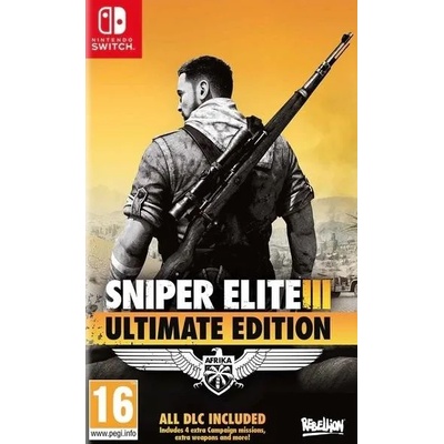 Rebellion Sniper Elite III [Ultimate Edition] (Switch)