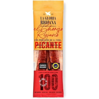Martínez Somalo Chorizo Riojano IGP 100% Natural pikantní podkova 280 g