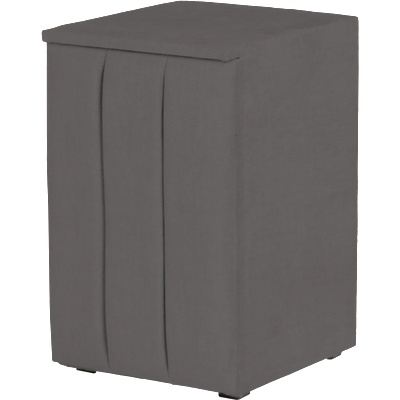 Carmen Нощно шкафче за спалня florida ляво - сив 29