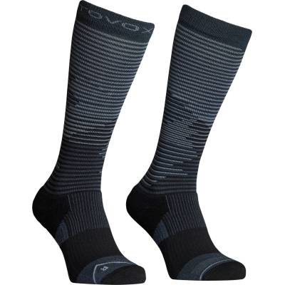 Ortovox Мъжки туристически чорапи Ortovox All Mountain Long Socks Merino socks - Black Raven - размер 45-47 (EU) (201-7466-0413)