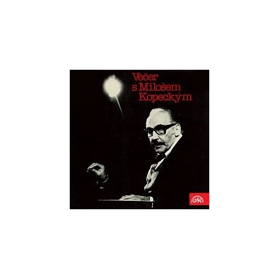 Večer s Milošem Kopeckým - Bertolt Brecht