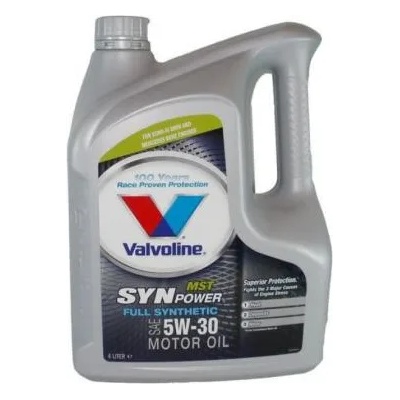 Valvoline Synpower MST C3 5W-30 5 l