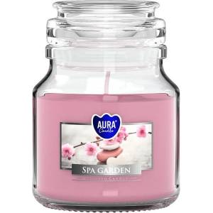 BISPOL Ароматна свещ Bispol Aura - Spa Garden, 120 g (snd71-254)
