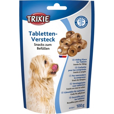 Trixie Skrýš na tablety pamlsek k naplnění medikací 100 g