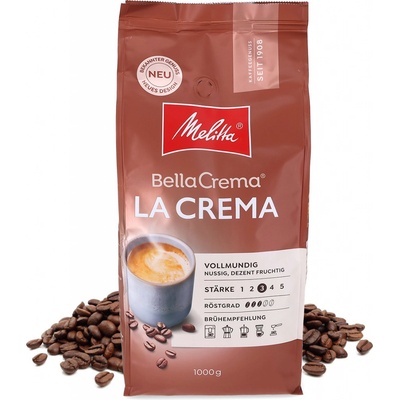 Melitta BellaCrema LaCrema zrnková 1 kg