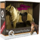 Teddies Kůň velký s doplňky fliška