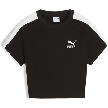 Image 1 of PUMA Бебешка тениска Puma Iconic T7 Baby Tee Womens - Puma Black