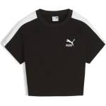 PUMA Бебешка тениска Puma Iconic T7 Baby Tee Womens - Puma Black
