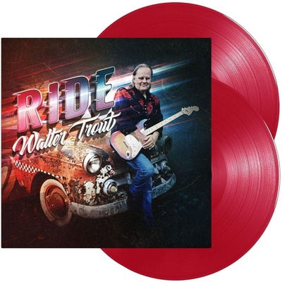 Walter Trout - Ride (Limited Edition) (Red Coloured) (2 LP) (0810020506334)