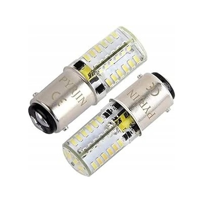 LED AMIO CANBUS 15SMD 2835 7,5W 1156 (P21W) Bílá 12V / 24V, sada 2 ks.
