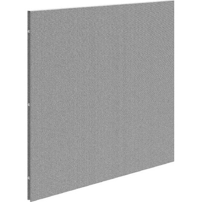 Office Pro Paraván Akustik priečka 120 cm - TPA P 1200 1180 šedá