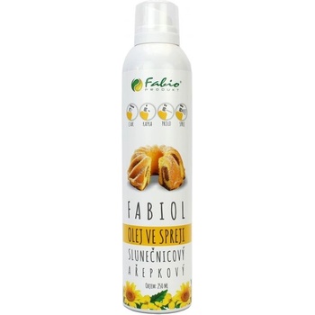 Fabio Produkt Slunečnicovo-řepkový olej ve spreji 250 ml